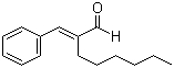 结构式 CAS# 101-86-0, alpha-己基肉桂醛