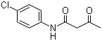 乙酰基乙酰对氯苯胺分子结构 (CAS 101-92-8)
