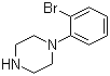 structure of CAS# 1011-13-8, 1-(2-Bromophenyl)piperazine