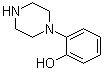 结构式 CAS# 1011-17-2, 1-(2-羟基苯基)哌嗪