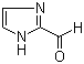 结构式 CAS# 10111-08-7, 2-咪唑甲醛; 2-甲酰基咪唑
