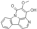 Picrasidine Q molecular structure (CAS 101219-61-8)