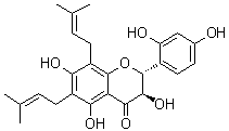 结构式 CAS# 101236-50-4, 苦参醇 L