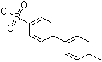 4'-甲基联苯-4-磺酰氯分子结构 (CAS 101366-51-2)