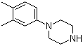 1-(3,4-Dimethylphenyl)piperazine molecular structure (CAS 1014-05-7)
