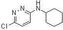 6-氯-N-环己基-3-哒嗪胺分子结构 (CAS 1014-77-3)