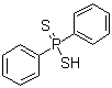 Dithiodiphenylphosphinic acid molecular structure (CAS 1015-38-9)
