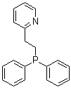 结构式 CAS# 10150-27-3, 1-(二苯基膦基)-2-(2-吡啶基)乙烷