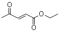 结构式 CAS# 10150-93-3, (2E)-4-氧代-2-戊烯酸乙酯