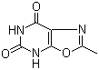 2-Methyloxazolo[5,4-d]pyrimidine-5,7(4H,6H)-dione molecular structure (CAS 1015697-99-0)