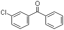 结构式 CAS# 1016-78-0, 3-氯二苯甲酮