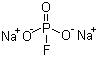 structure of CAS# 10163-15-2, Disodium monofluorophosphate;Phosphorofluoridic acid disodium salt