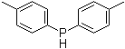 结构式 CAS# 1017-60-3, 双(4-甲基苯基)膦
