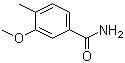 3-Methoxy-4-methylbenzamide molecular structure (CAS 1017082-75-5)