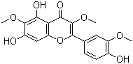 Jaceidin molecular structure (CAS 10173-01-0)