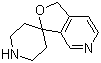 structure of CAS# 1017599-04-0, Spiro[furo[3,4-c]pyridine-3(1H),4'-piperidine]