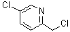 structure of CAS# 10177-24-9, 5-Chloro-2-(chloromethyl)pyridine;2-Chloromethyl-5-chloropyridine; 3-Chloro-6-(chloromethyl)pyridine; 5-Chloro-2-pyridylmethyl chloride