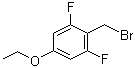 structure of CAS# 1017779-51-9, 2-(Bromomethyl)-5-ethoxy-1,3-difluorobenzene