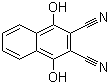 结构式 CAS# 1018-79-7, 1,4-二羟基-2,3-萘二甲腈
