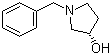 (R)-(+)-1-苄基-3-吡咯烷醇分子结构 (CAS 101930-07-8)
