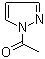 结构式 CAS# 10199-64-1, 1-(N-乙酰基)吡唑