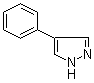 4-Phenylpyrazole molecular structure (CAS 10199-68-5)