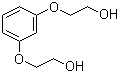 1,3-双(2-羟乙氧基)苯分子结构 (CAS 102-40-9)