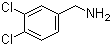 3,4-二氯苄胺分子结构 (CAS 102-49-8)