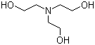 三乙醇胺分子结构 (CAS 102-71-6)