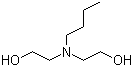 N-Butyldiethanolamine molecular structure (CAS 102-79-4)