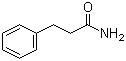 3-Phenyl-propionamide molecular structure (CAS 102-93-2)