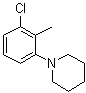 1-(3-Chloro-2-methylphenyl)piperidine molecular structure (CAS 1020253-08-0)