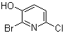 structure of CAS# 1020253-16-0, 2-Bromo-6-chloro-3-pyridinol;2-Bromo-6-chloropyridin-3-ol