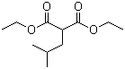 structure of CAS# 10203-58-4, Diethyl isobutylmalonate;Isobutylmalonic acid diethyl ester