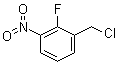 结构式 CAS# 1020718-00-6, 1-(氯甲基)-2-氟-3-硝基苯