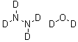 structure of CAS# 102096-80-0, Hydrazine-d<sub>4</sub> mono(hydrate-d<sub>2</sub>)