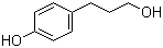 结构式 CAS# 10210-17-0, 3-(4-羟基苯基)-1-丙醇