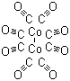 八羰基二钴分子结构 (CAS 10210-68-1)