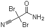 结构式 CAS# 10222-01-2, 2,2-二溴-3-次氮基丙酰胺; 二溴氰基乙酰胺; DBNPA