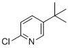 structure of CAS# 102236-19-1, 5-(tert-Butyl)-2-chloropyridine