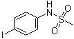 N-(4-Iodophenyl)methanesulfonamide molecular structure (CAS 102294-59-7)