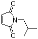 structure of CAS# 102331-61-3, N-(1-Methylpropyl)maleimide;1-(1-Methylpropyl)-1H-pyrrole-2,5-dione