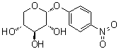 structure of CAS# 10238-28-5, p-Nitrophenyl alpha-D-xylopyranoside;4-Nitrophenyl alpha-D-xylopyranoside