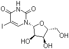 5-Iodouridine molecular structure (CAS 1024-99-3)