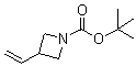 结构式 CAS# 1026796-78-0, 3-乙烯基吖丁啶-1-羧酸叔丁酯
