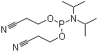结构式 CAS# 102690-88-0, 双(2-氰基乙基)-N,N-二异丙基亚磷酰胺