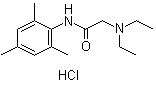 Trimekain hydrochloride molecular structure (CAS 1027-14-1)