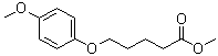 5-(4-Methoxyphenoxy)pentanoic acid methyl ester molecular structure (CAS 1027079-22-6)