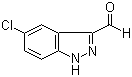 5-Chloroindazole-3-carboxaldehyde molecular structure (CAS 102735-84-2)