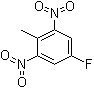 5-Fluoro-2-methyl-1,3-dinitrobenzene molecular structure (CAS 102735-88-6)